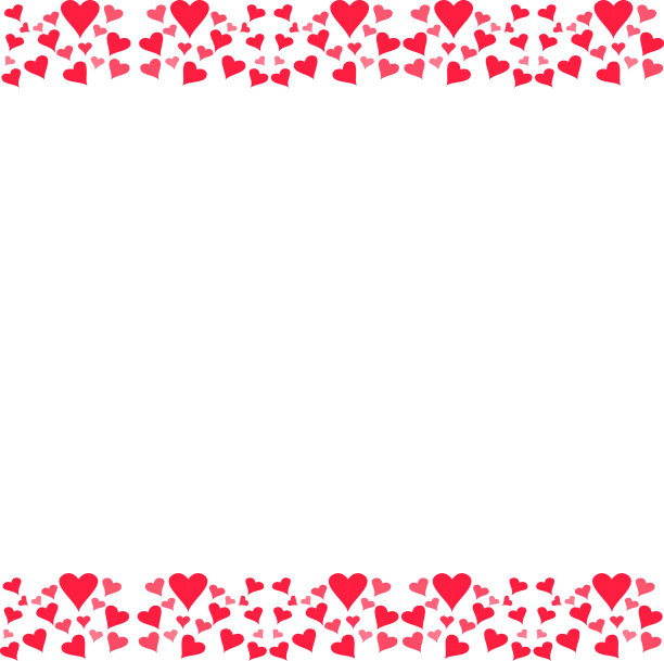 情人节框架图片下载