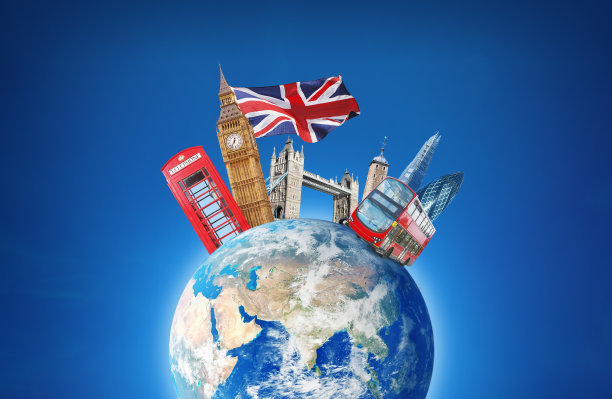 伦敦在全球的地标图片下载