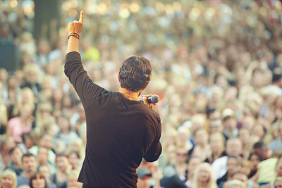 观众喜欢他!图片下载