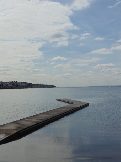 阳光海洋湖图片下载