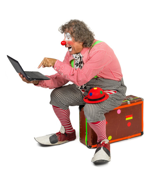 小丑与计算机图片下载