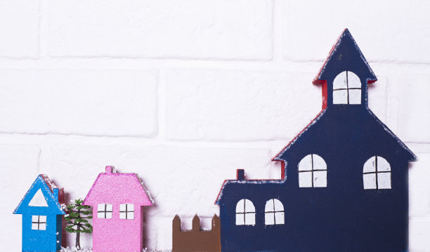 房子的背景图片下载