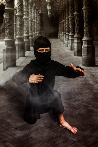 忍者的男孩图片下载