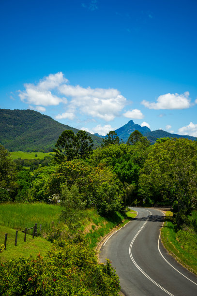 Murwillumbah Tweed头腹地山警告图片下载