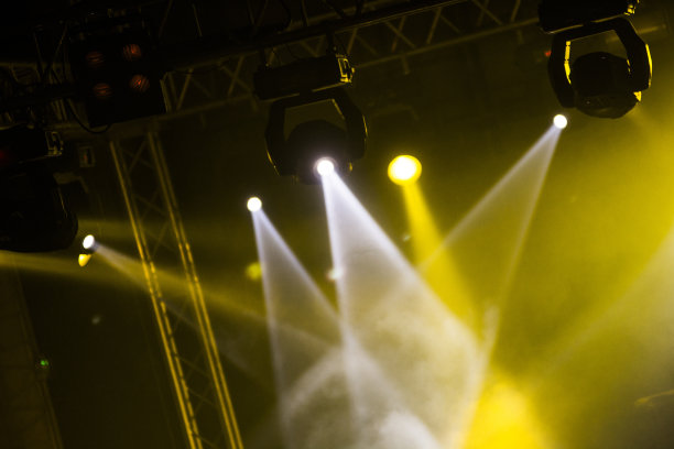 舞台灯光图片下载