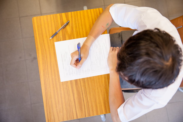 学校考试素材图片