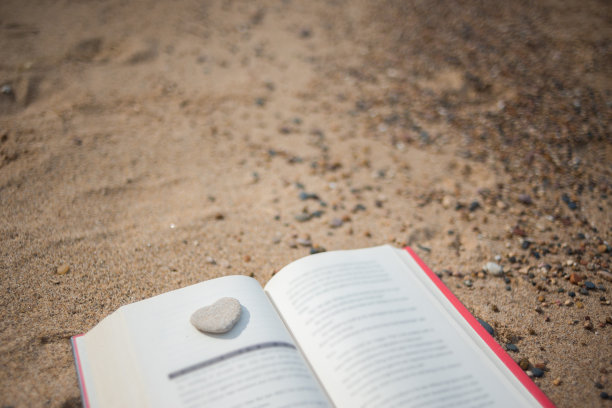 海滩背景简介图片下载