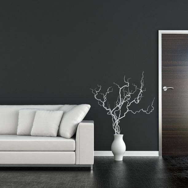 带沙发的现代客厅图片下载