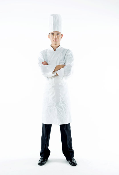 年轻的厨师图片下载