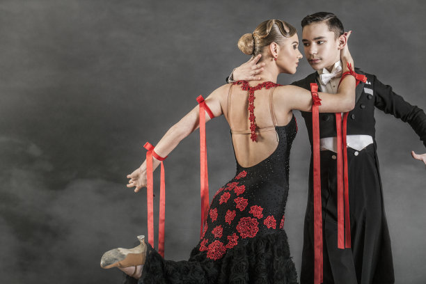 双人舞，交际舞图片下载