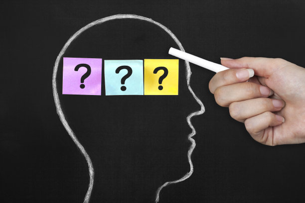 带问号的人头图片下载