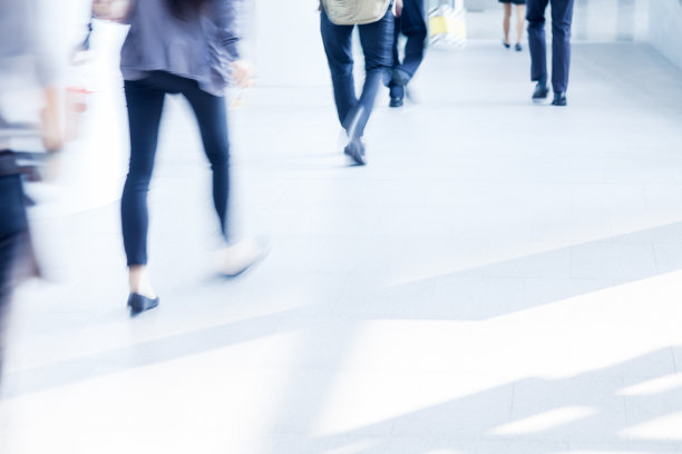 人们在运动-繁忙的城市生活图片下载