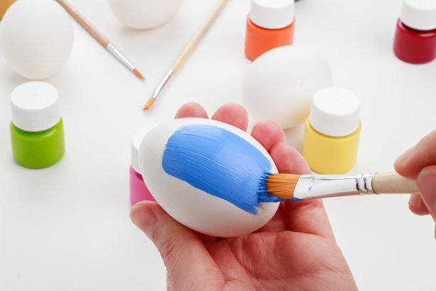 画复活节彩蛋图片下载