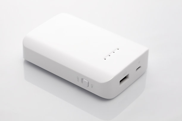 Usb移动电池充电器素材图片