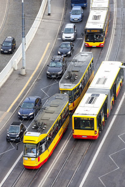华沙城市交通图片下载