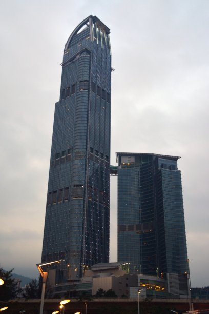 荃湾如心大厦新界及香港照片摄影图片