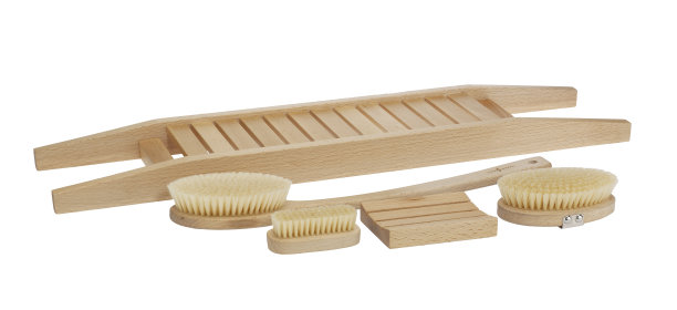 木质浴室配件图片下载