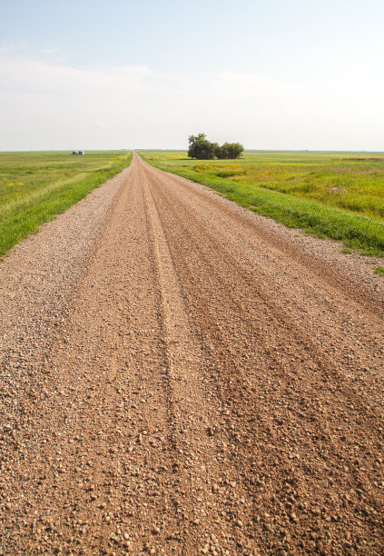 夏天的路图片下载