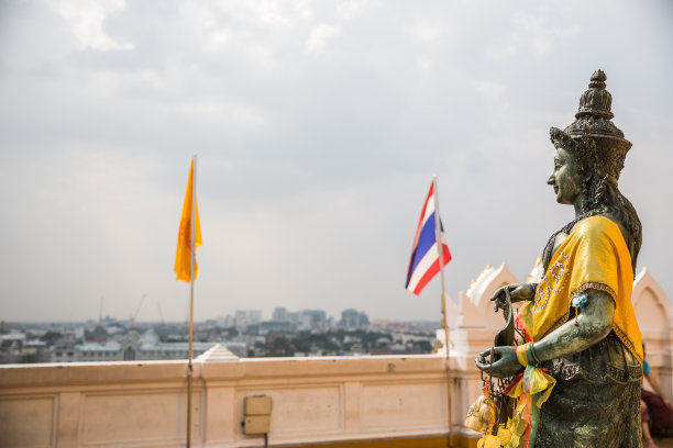 泰国曼谷的萨吉寺图片下载