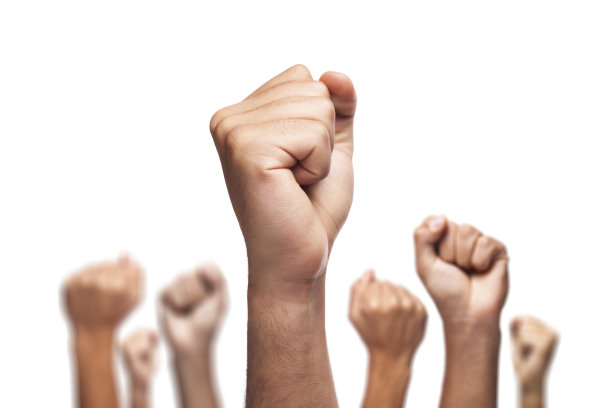 紧握的拳头图片下载