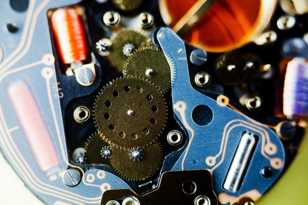 密切观察手表机制图片下载