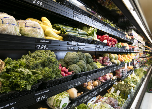 食品杂货店生产部图片下载