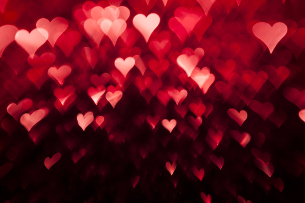 心散景背景图片下载