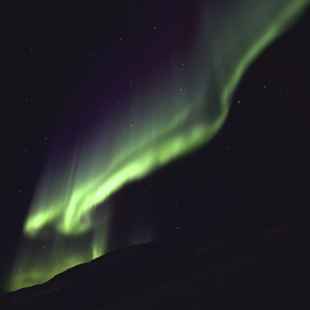 北极光图片下载