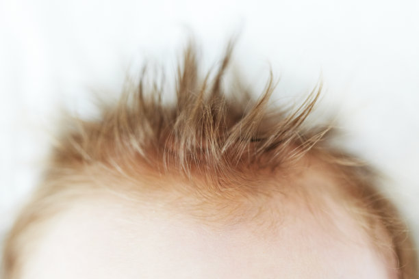 婴儿的头发图片下载