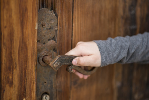 打开门图片下载