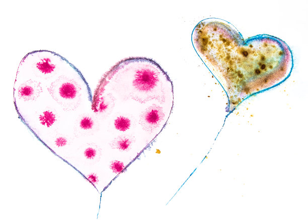 情人节的心图片下载