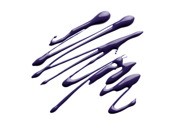 紫色指甲油图片下载