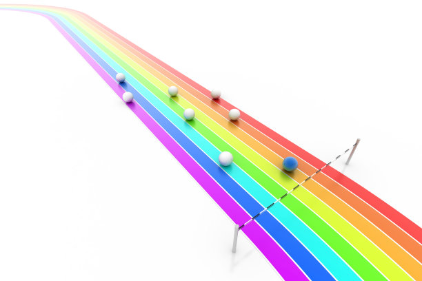 色彩斑斓的胜利图片下载