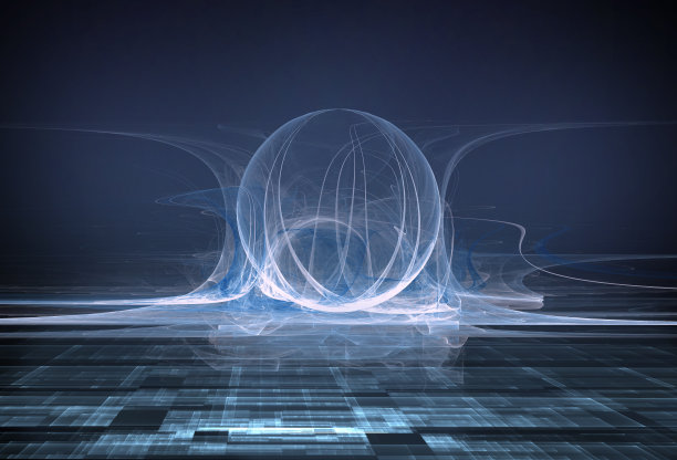 魔术球-抽象的现代背景图片下载