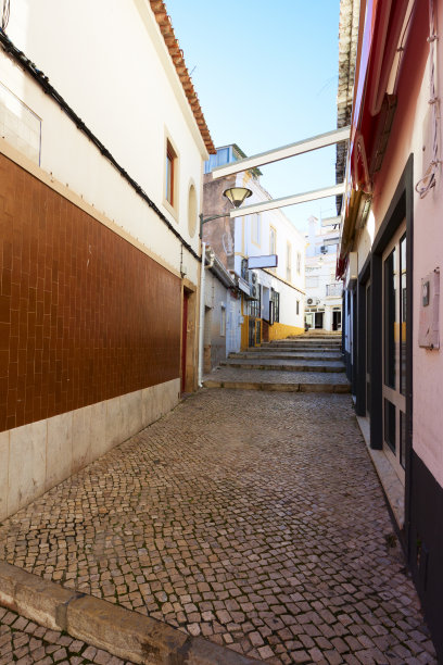 葡萄牙拉各斯的后街图片下载