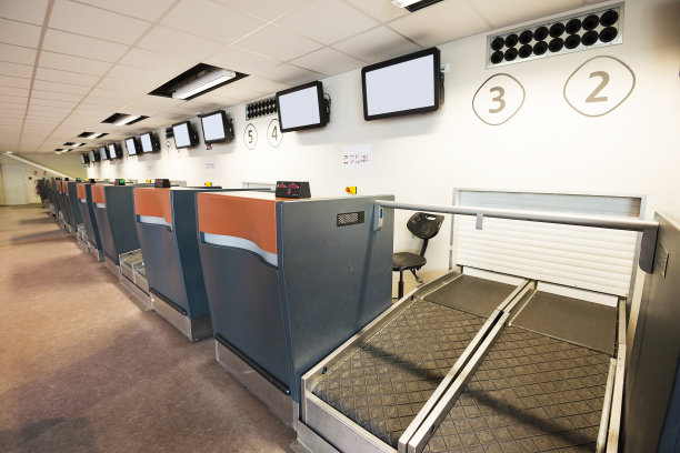 机场值机柜台图片下载