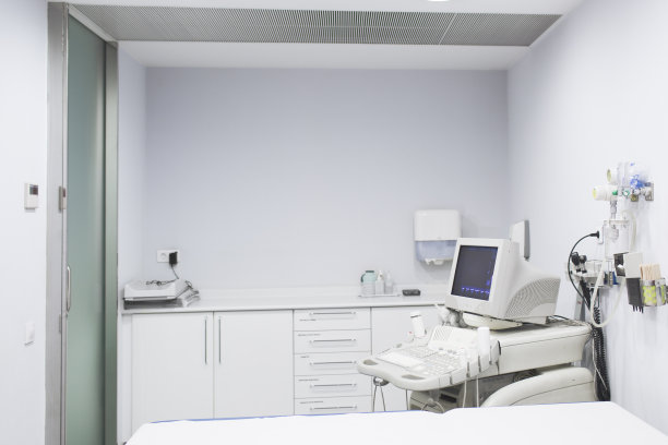 空的超音波房，有超音波扫描图片下载