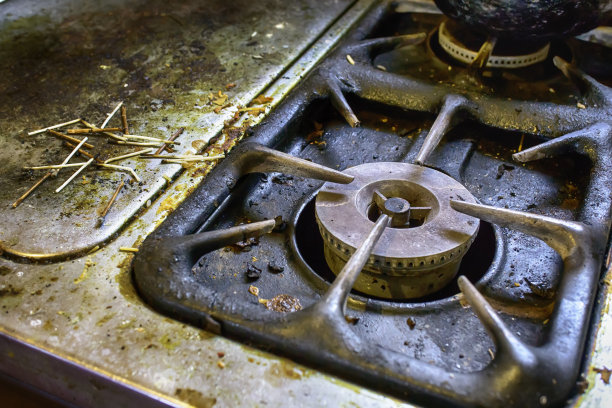 枯燥乏味的厨房图片下载