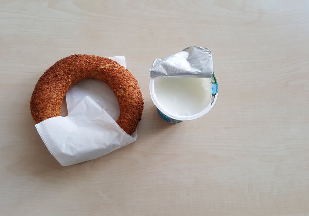 Simit -土耳其百吉饼图片下载