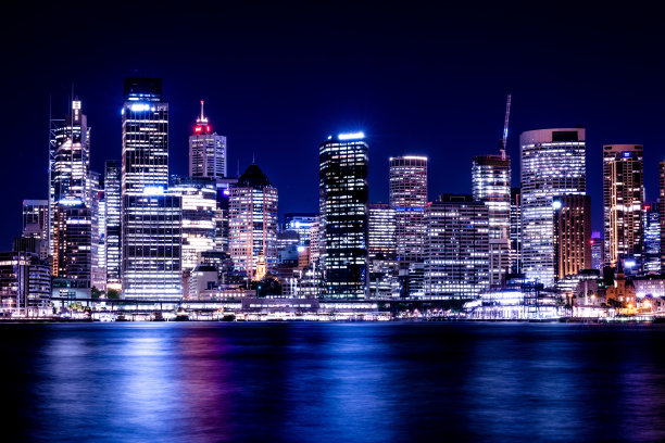 悉尼在晚上图片下载