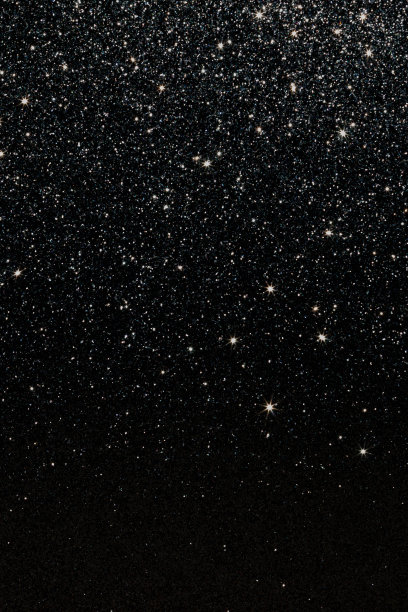 黑色星星纹理素材图片