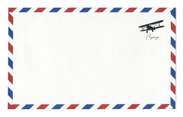 空白空邮信封图片下载