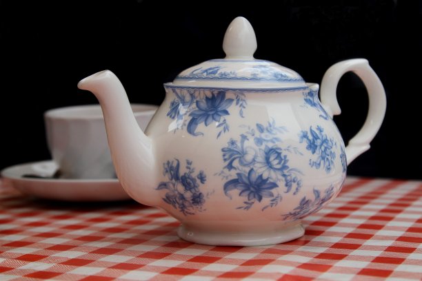 花型茶壶图片下载