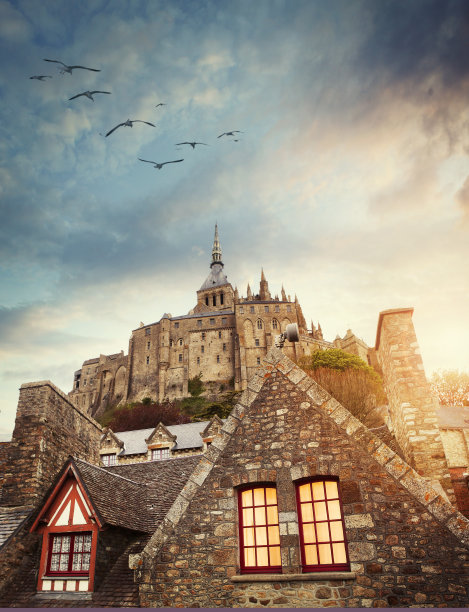 蒙特Saint-Michel图片下载