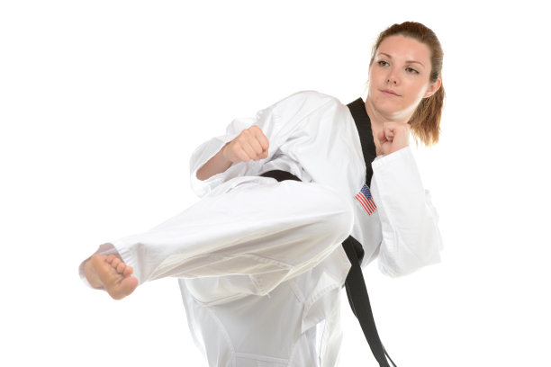 侧踢的平衡图片下载