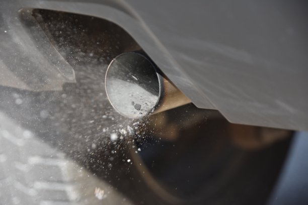 汽车空气污染概念素材图片