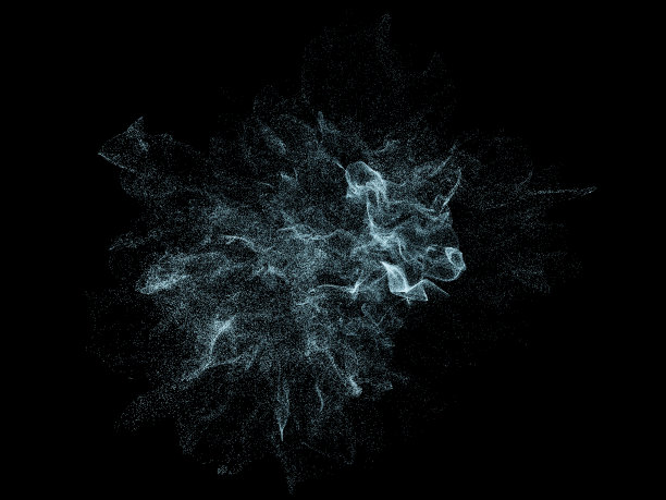 粒子等离子体爆炸图片下载
