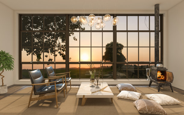 现代客厅图片下载