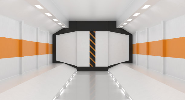 未来的走廊图片下载