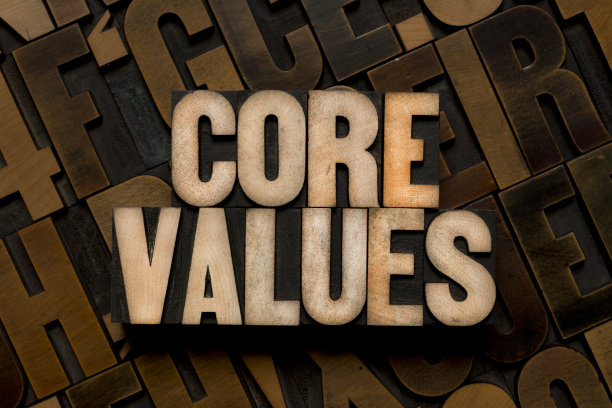 凸版类型-核心价值图片下载